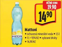 Albert Mattoni nabídka