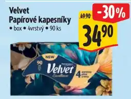 Albert VELVET Papírové kapesníky nabídka