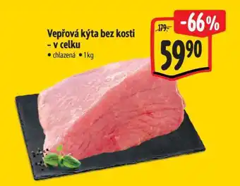 Albert Vepřová kýta bez kosti – v celku nabídka