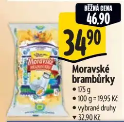 Albert Moravské brambůrky nabídka