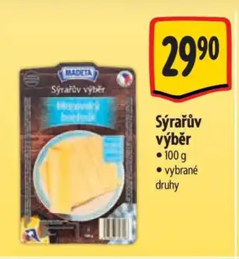 Albert Sýrařův výběr nabídka
