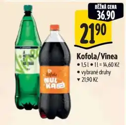 Albert Kofola, Vinea nabídka