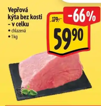 Vepřová kýta bez kosti – v celku