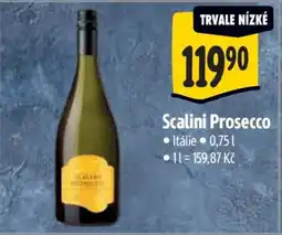 Albert Scalini Prosecco nabídka