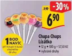 Albert Chupa Chups lízátko nabídka