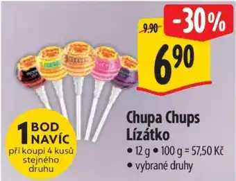 Albert Chupa Chups lízátko nabídka
