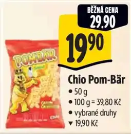 Albert Chio Pom Bär nabídka