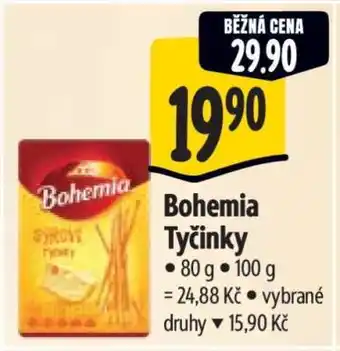 Albert Bohemia Tyčinky nabídka