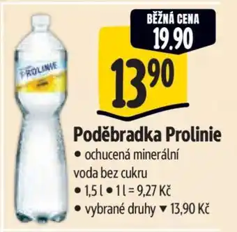 Albert Poděbradka ProLinie nabídka