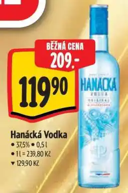 Albert Hanácká Vodka nabídka