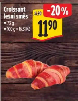Albert Croissant Lesní směs nabídka