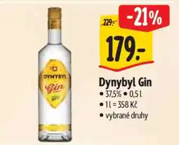 Albert DYNYBYL GIN nabídka