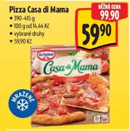 Albert Pizza Casa di Mama nabídka