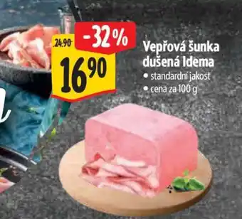 Albert Vepřová šunka dušená Idema nabídka