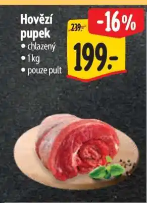 Albert Hovězí pupek nabídka