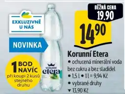 Albert Korunní Etera nabídka