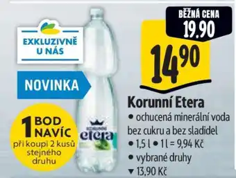 Albert Korunní Etera nabídka