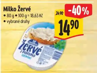 Albert Milko žervé nabídka