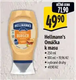 Albert Hellmann’s Omáčka k masu nabídka