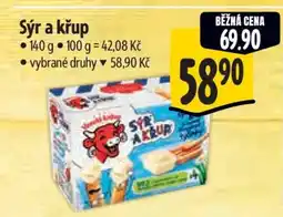 Albert Sýr a křup nabídka