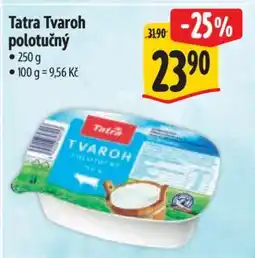 Albert Tatra tvaroh polotučný nabídka