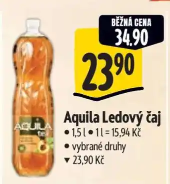 Albert Aquila ledový čaj nabídka
