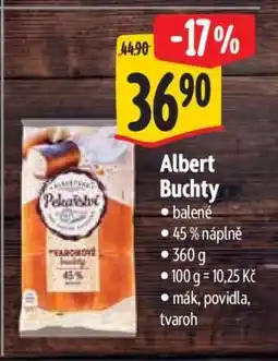 Albert Albert Buchty nabídka