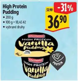 Albert High Protein Pudding nabídka