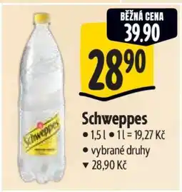 Albert Schweppes nabídka