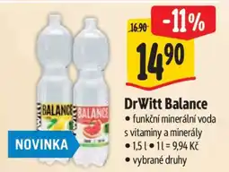 Albert DrWitt Balance nabídka