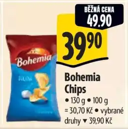 Albert Bohemia chips nabídka