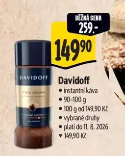 Albert Davidoff nabídka