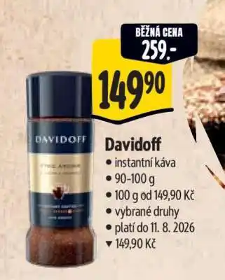 Albert Davidoff nabídka
