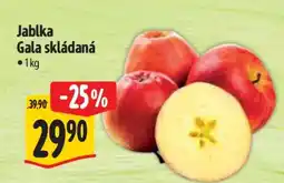 Albert Jablka Gala skládaná nabídka