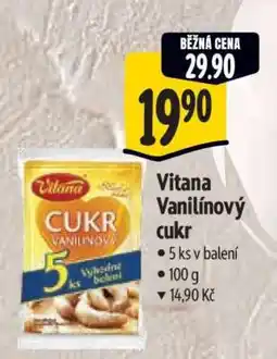 Albert Vitana Vanilinový cukr nabídka