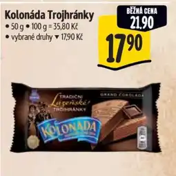 Albert Kolonáda trojhránky nabídka