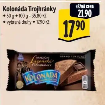 Albert Kolonáda trojhránky nabídka