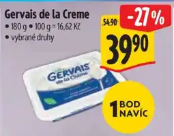 Albert Gervais de la Créme nabídka