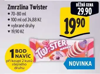 Albert Zmrzlina Twister nabídka