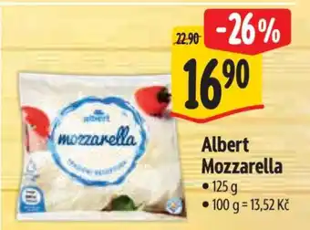 Albert Albert Mozzarella nabídka