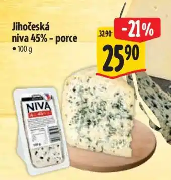 Albert Jihočeská niva 45% porce nabídka