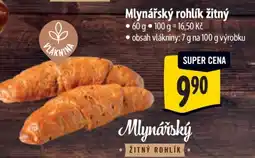 Albert Mlynářský rohlík žitný nabídka
