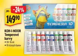 Albert Koh-i-noor Temperové barvy nabídka