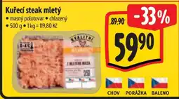 Albert Kuřecí steak mletý nabídka