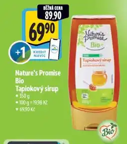 Albert Nature's Promise Bio Tapiokový sirup nabídka