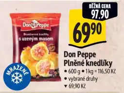 Albert Don Peppe Plněné knedlíky nabídka