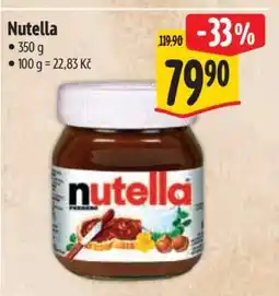 Albert Nutella nabídka
