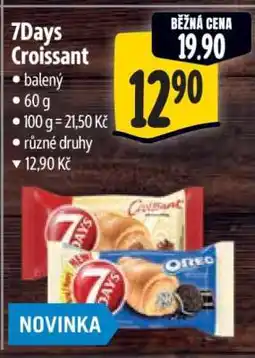 Albert 7Days Croissant nabídka