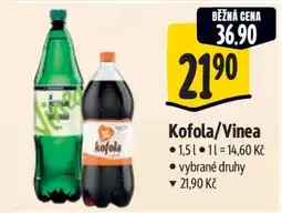 Albert Kofola, Vinea nabídka