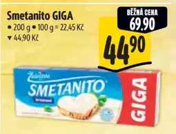 Albert Smetanito Giga nabídka